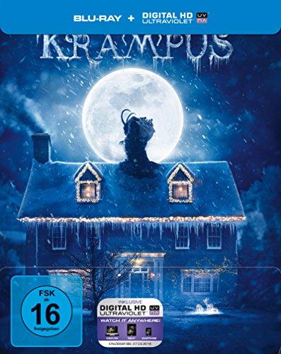 Krampus: Steelbook [Blu-ray] [Limited Edition]