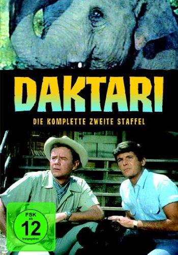 Daktari - Die komplette zweite Staffel [7 DVDs]