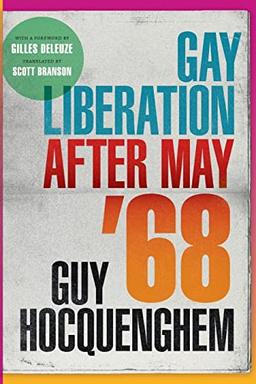 Gay Liberation After May '68 (Theory Q)