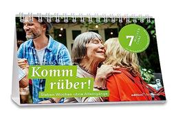 Fastenkalender 2024: Tischkalender: Komm rüber! 7 Wochen ohne Alleingänge: Inspirierende Fotos, Texte und Bibelzitate. Kalender zur Fastenaktion der Evangelischen Kirche