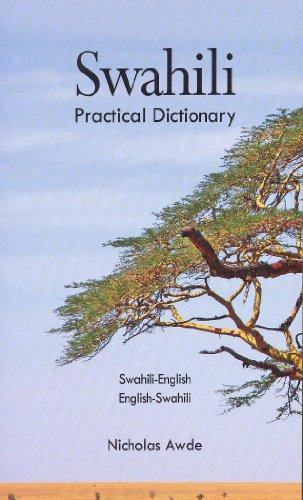 Swahili/ English- English/ Swahili Dictionary (Hippocrene Practical Dictionary)