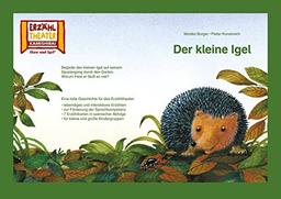 Erzähltheater: Der kleine Igel: 7 Erzählkarten