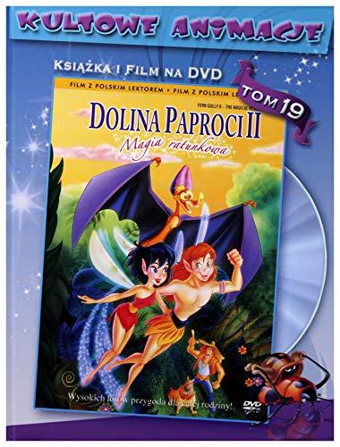 FernGully 2: The Magical Rescue [DVD]+[KSIĄŻKA] [Region 2] (IMPORT) (Keine deutsche Version)