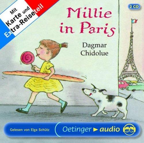 Millie in Paris (2 CD): Ungekürzte Lesung mit extra Reiseteil