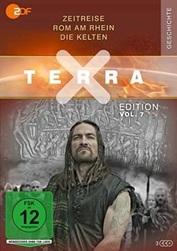 Terra X - Zeitreise/Rom am Rhein/Die Kelten [3 DVDs]