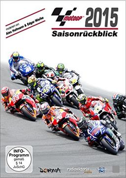 MotoGP Saisonrückblick 2015 - moderiert von Alex Hofmann & Edgar Mielke