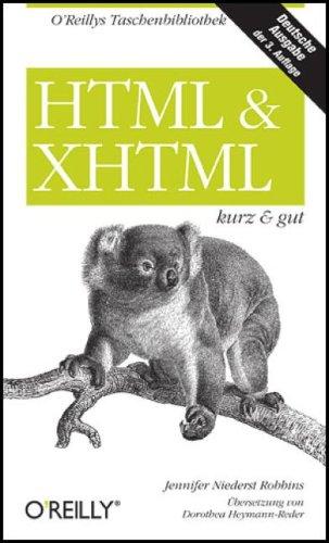 HTML & XHTML kurz & gut