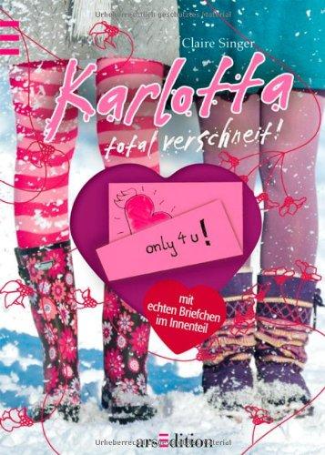 Karlotta voll verschneit