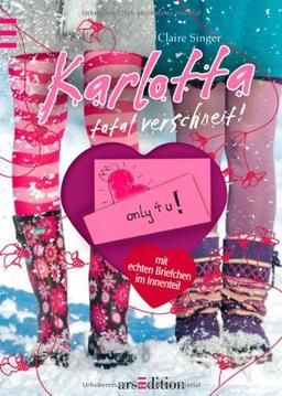 Karlotta voll verschneit