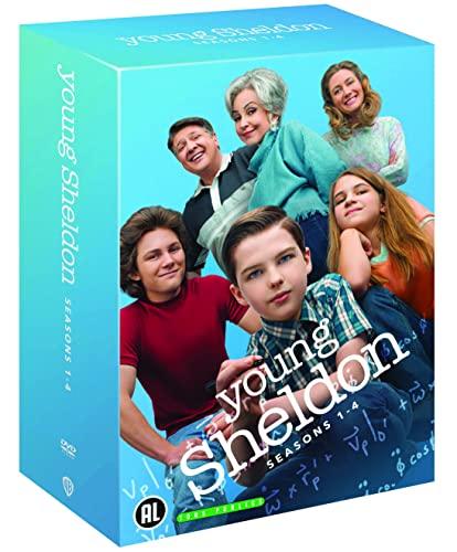 Young sheldon - saisons 1 à 4 [FR Import]