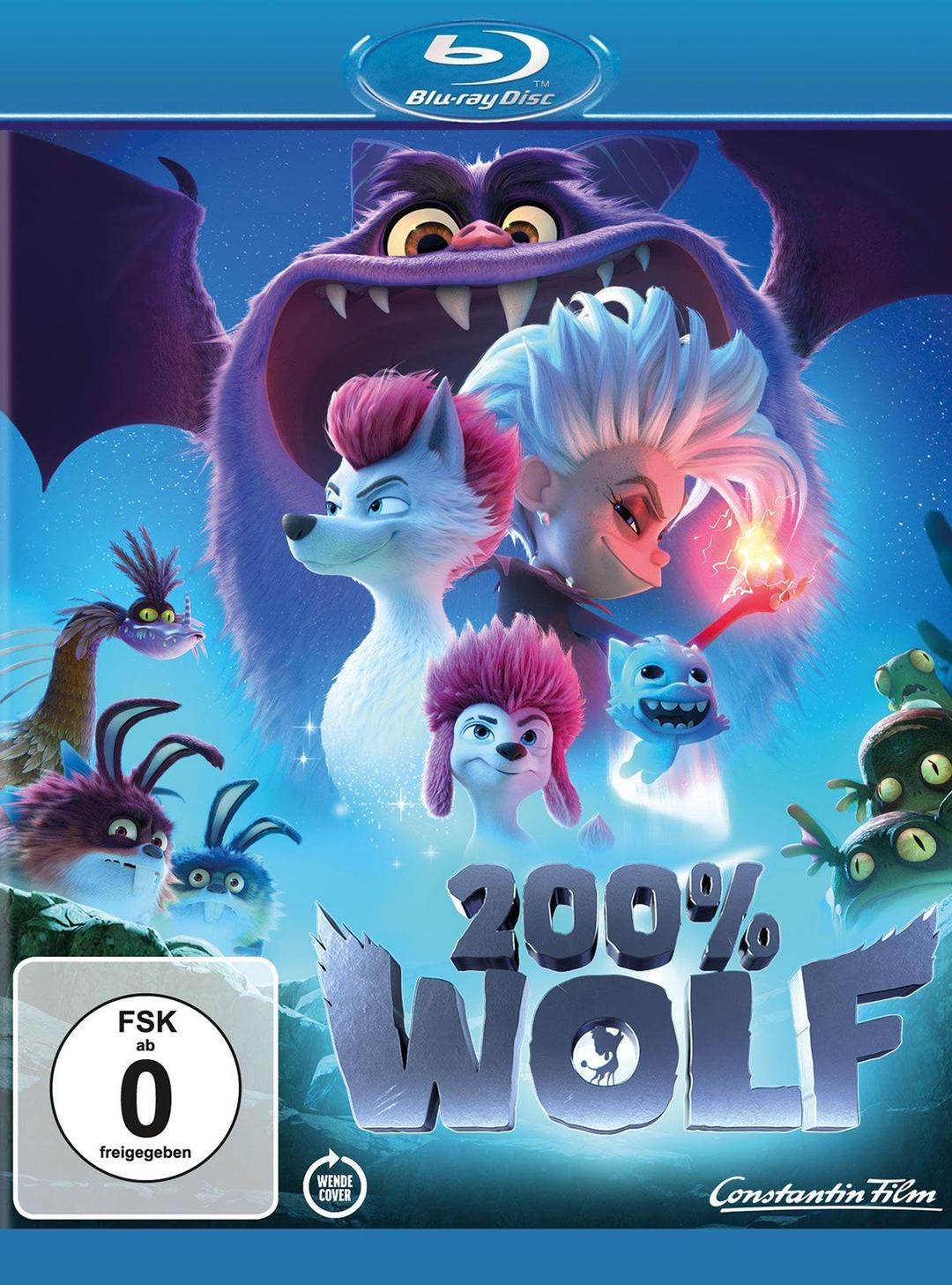 200% Wolf [Blu-ray]