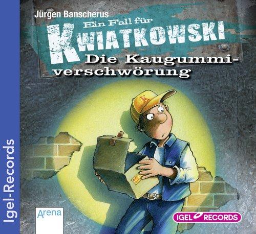 Ein Fall für Kwiatkowski. Die Kaugummiverschwörung. CD