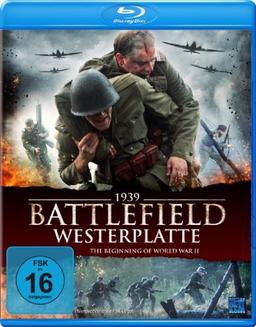 1939 - Battlefield Westerplatte - The Beginning of World War II [Blu-ray]