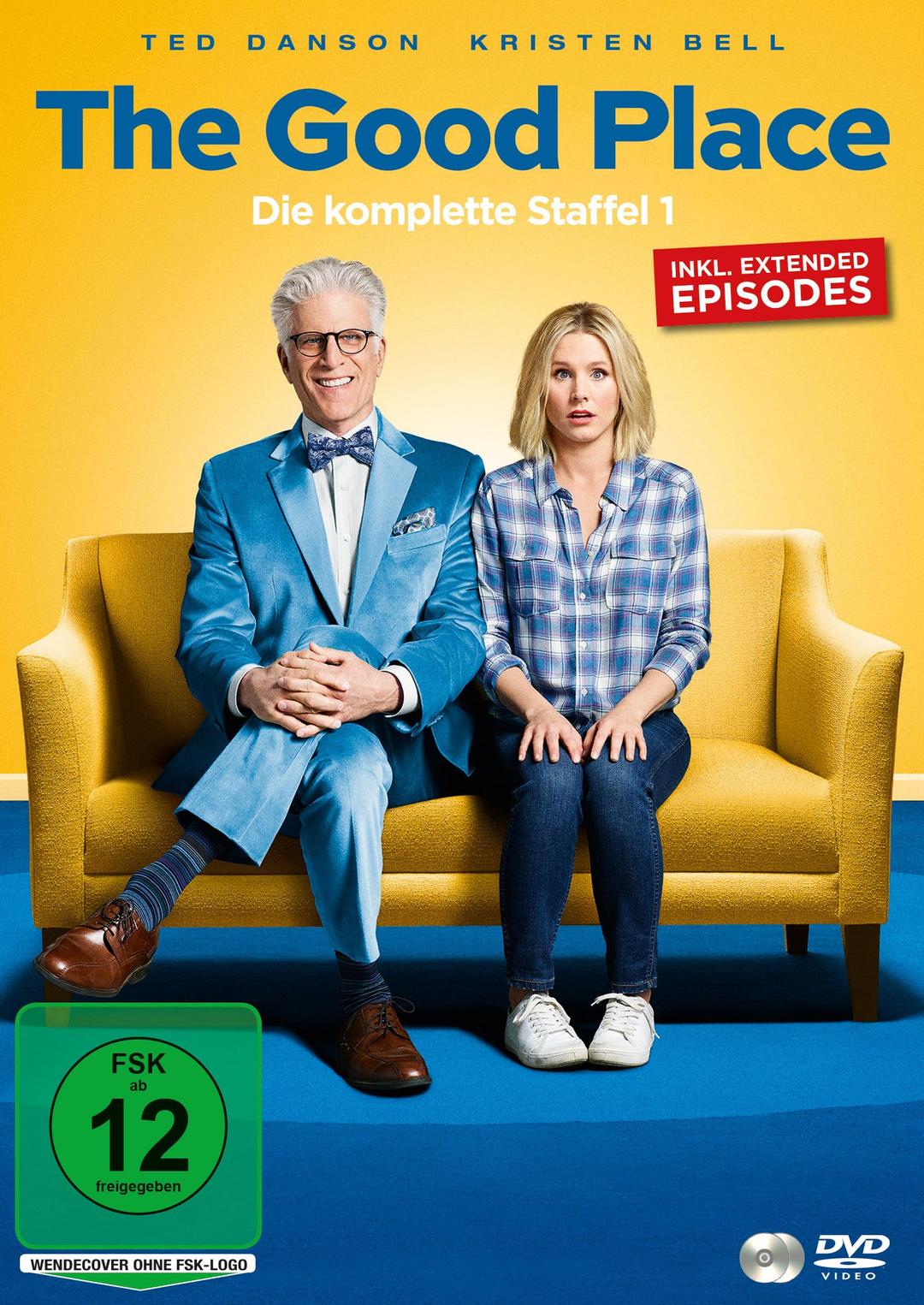 The Good Place - Die komplette Staffel 1 [2 DVDs]