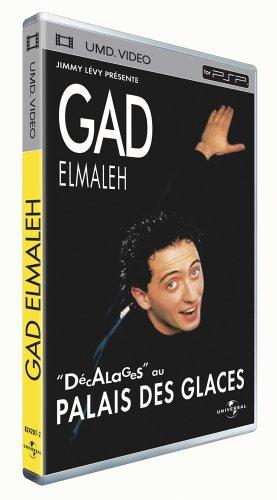 Gad Elmaleh : Décalages au Palais des glaces [UMD Universal Media Disc] [FR Import]