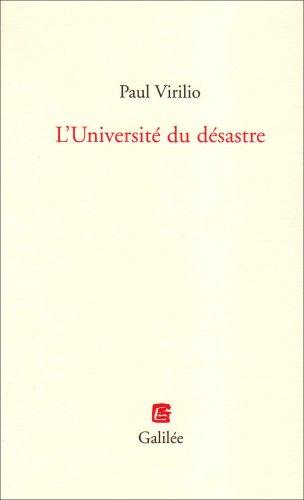 L'université du désastre