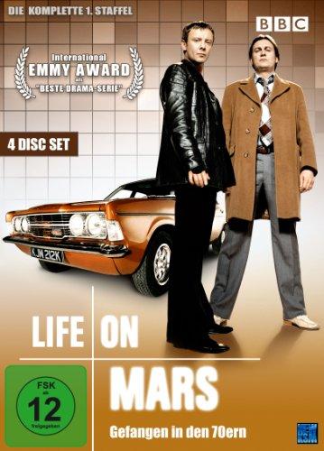 Life on Mars - Gefangen in den 70ern - Season 1 (4 Disc Set)