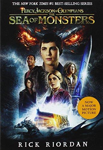 Percy Jackson and the Olympians, Book Two The Sea of Monsters (Movie Tie-In Edition) (Percy Jackson & the Olympians, Band 2)