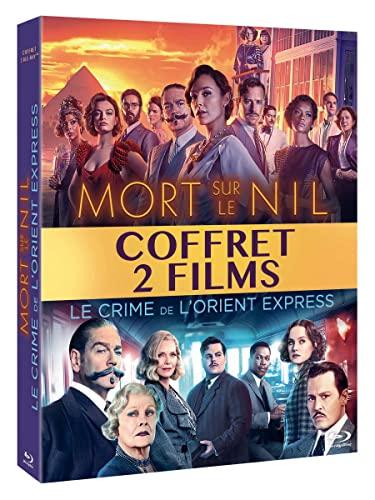 Mort sur le nil + le crime de l'orient-express [Blu-ray] [FR Import]