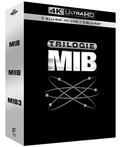 Coffret trilogie men in black 4k ultra hd [Blu-ray] [FR Import]