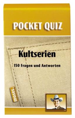 Pocket Quiz Kultserien: 150 Fragen und Antworten