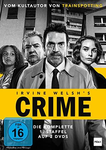 Irvine Welsh’s CRIME, Staffel 1 / Die ersten 6 Folgen der Krimiserie vom Kultautor von TRAINSPOTTING [2 DVDs]