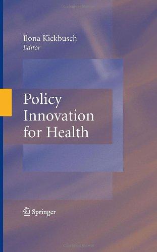 Policy Innovation for Health