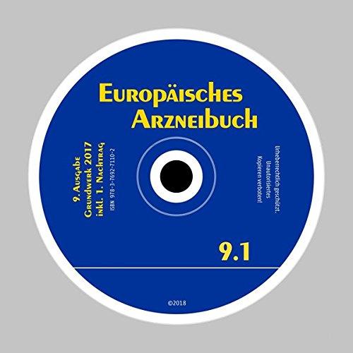 Europäisches Arzneibuch Digital, 9. Ausgabe, 1. Nachtrag: Amtliche deutsche Ausgabe (Ph. Eur. 9.1)