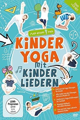 Kinderyoga mit Kinderliedern - mein erstes Yoga (DVD+CD+Mandala-Malheft)