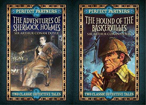 The Hound of the Baskervilles & the Adventures of Sherlock Holmes: Slip-Case Edition (Perfect Partners)