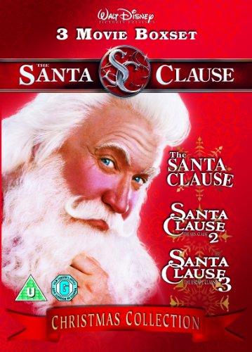 The Santa Clause Movie Collection [UK Import]