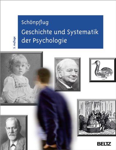 Geschichte und Systematik der Psychologie