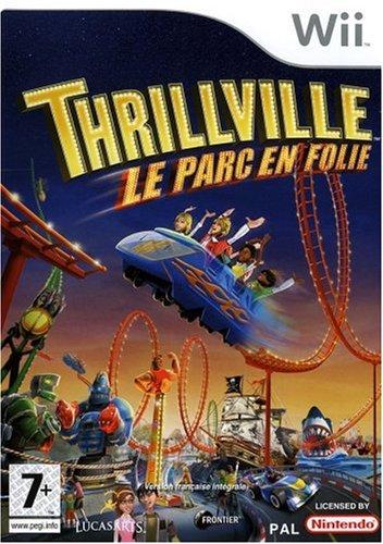 Third Party - Thrillville Le parc en Folie Occasion [Nintendo Wii] - 023272005054