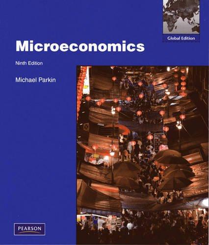 Microeconomics: Global Edition