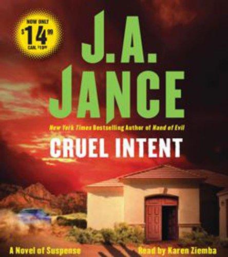 Cruel Intent: A Novel of Suspense