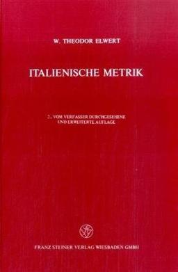 Italienische Metrik