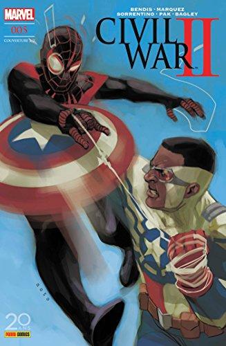 Civil war II, n° 5. Couverture 2