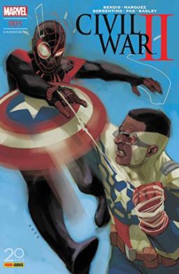 Civil war II, n° 5. Couverture 2