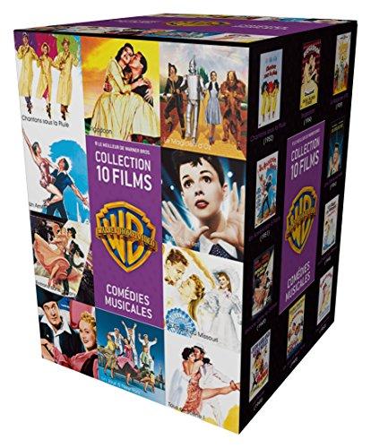 Coffret 90 ans warner : 10 comédies musicales [FR Import]