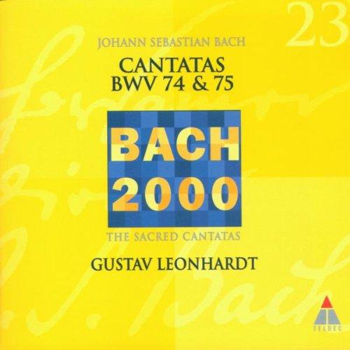 Bach 2000 (Kantaten BWV 74-75)