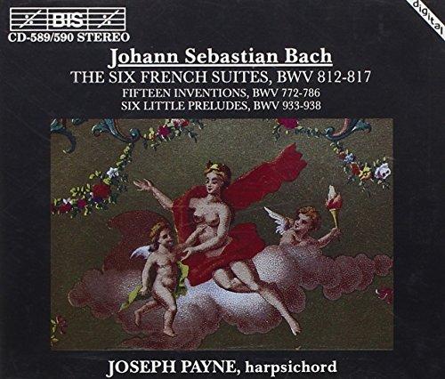 The six french Suites / Fifteen Inventions / Six little Preludes