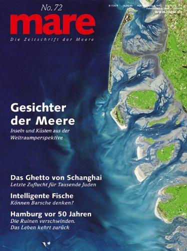 mare - Die Zeitschrift der Meere / Nr. 72 / Gesichter der Meere