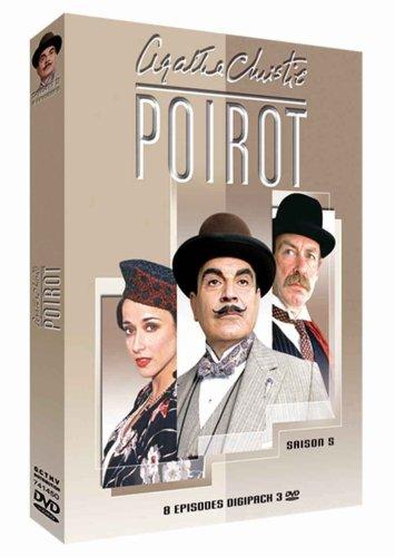 Hercule Poirot : L'intégrale saison 5 - Coffret 5 DVD [FR Import]