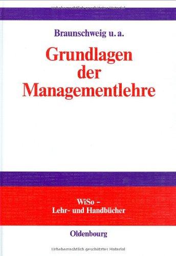 Grundlagen der Managementlehre