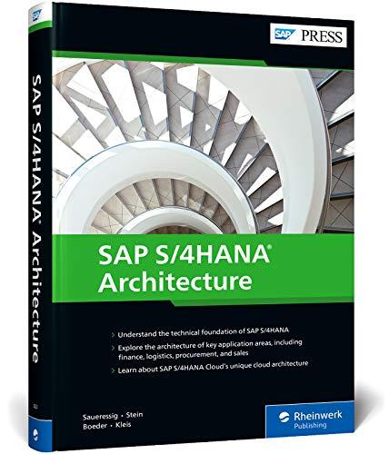 SAP S/4HANA Architecture (SAP PRESS: englisch)