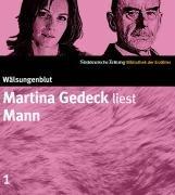 Süddeutsche Zeitung Bibliothek der Erzähler. Gesamtbox. Gesamtbox: Wälsungenblut. Martina Gedeck liest Mann. CD. SZ Bibliothek der Erzähler: 1