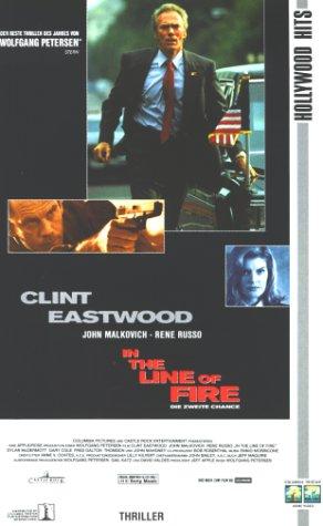 In the line of fire [VHS]