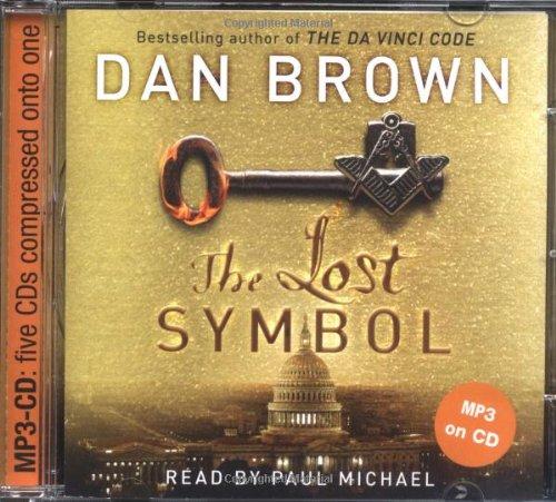 The Lost Symbol. MP3 CD Abridged 6 hours