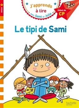 Le tipi de Sami : niveau 1, début de CP