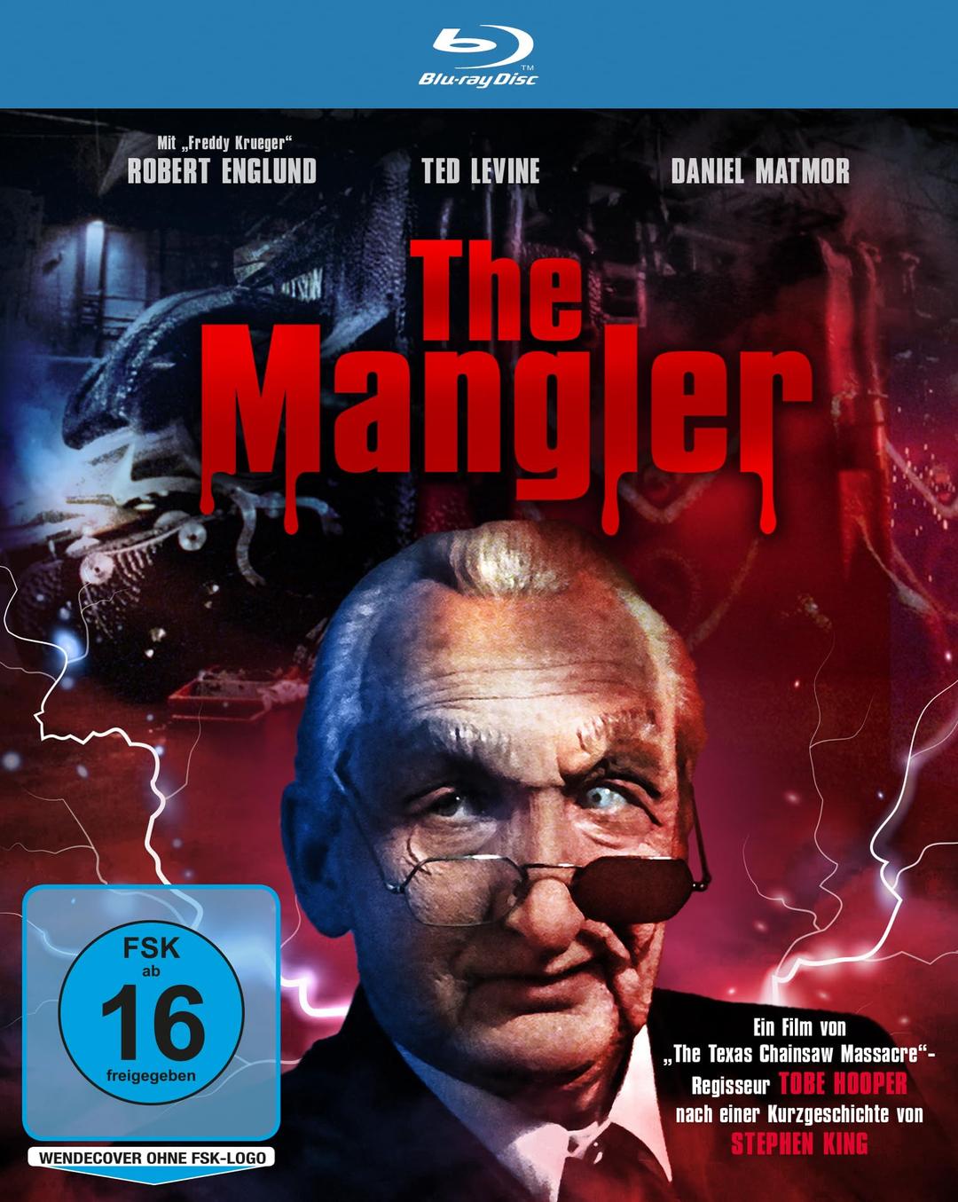 The Mangler [Blu-ray]